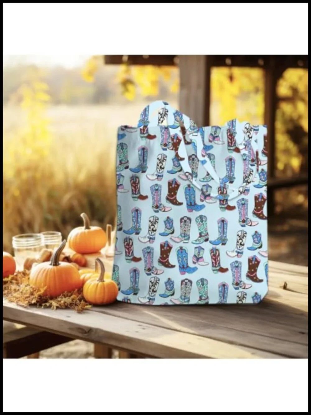 Canvas Tote Bag Reusable Grocery Shopping Bag for Women